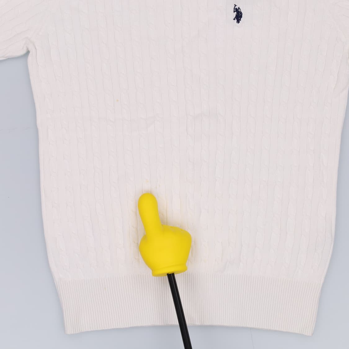 95 신형 US폴로 여성 케이블니트 0123H1 상품이미지3