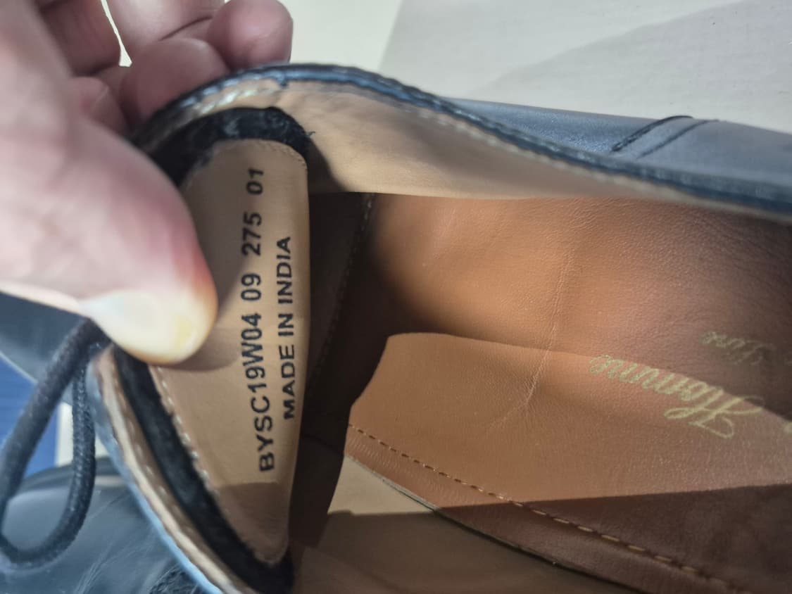 슈펜 천연가죽 구두 275 (상태최상) 상품이미지9