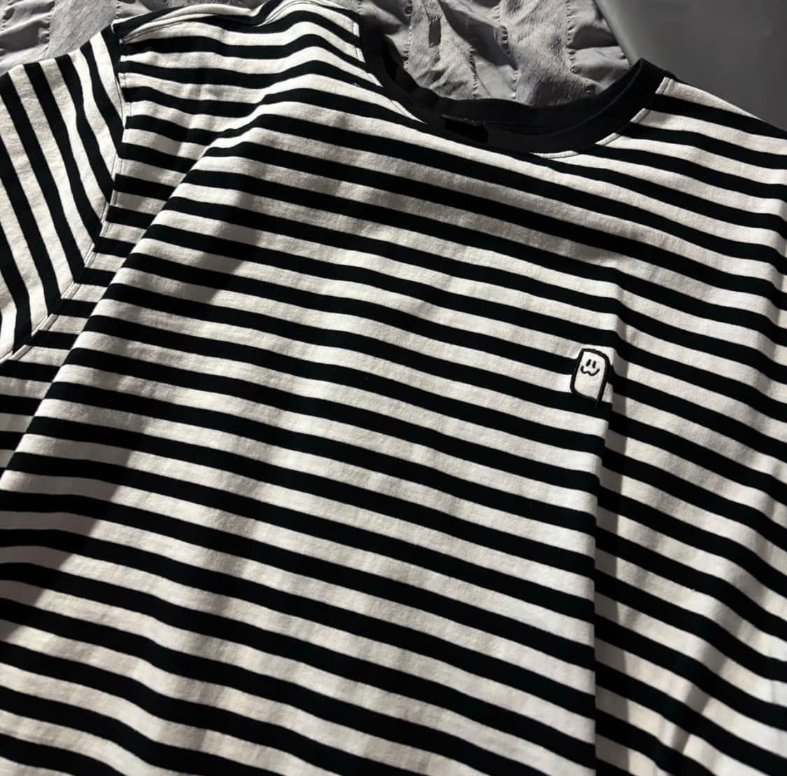 W.standard 스트라이프 반팔 티셔츠  상품이미지2