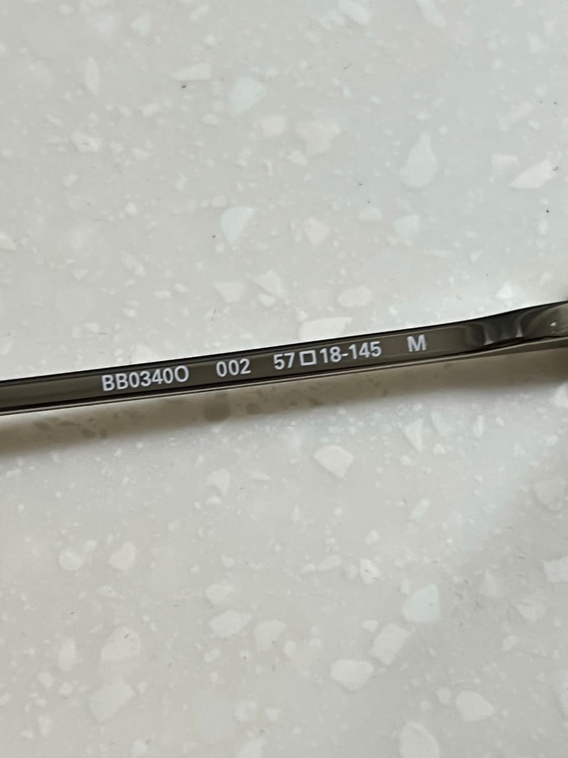 발렌시아가 안경 BB0340O 002 실버 상품이미지3