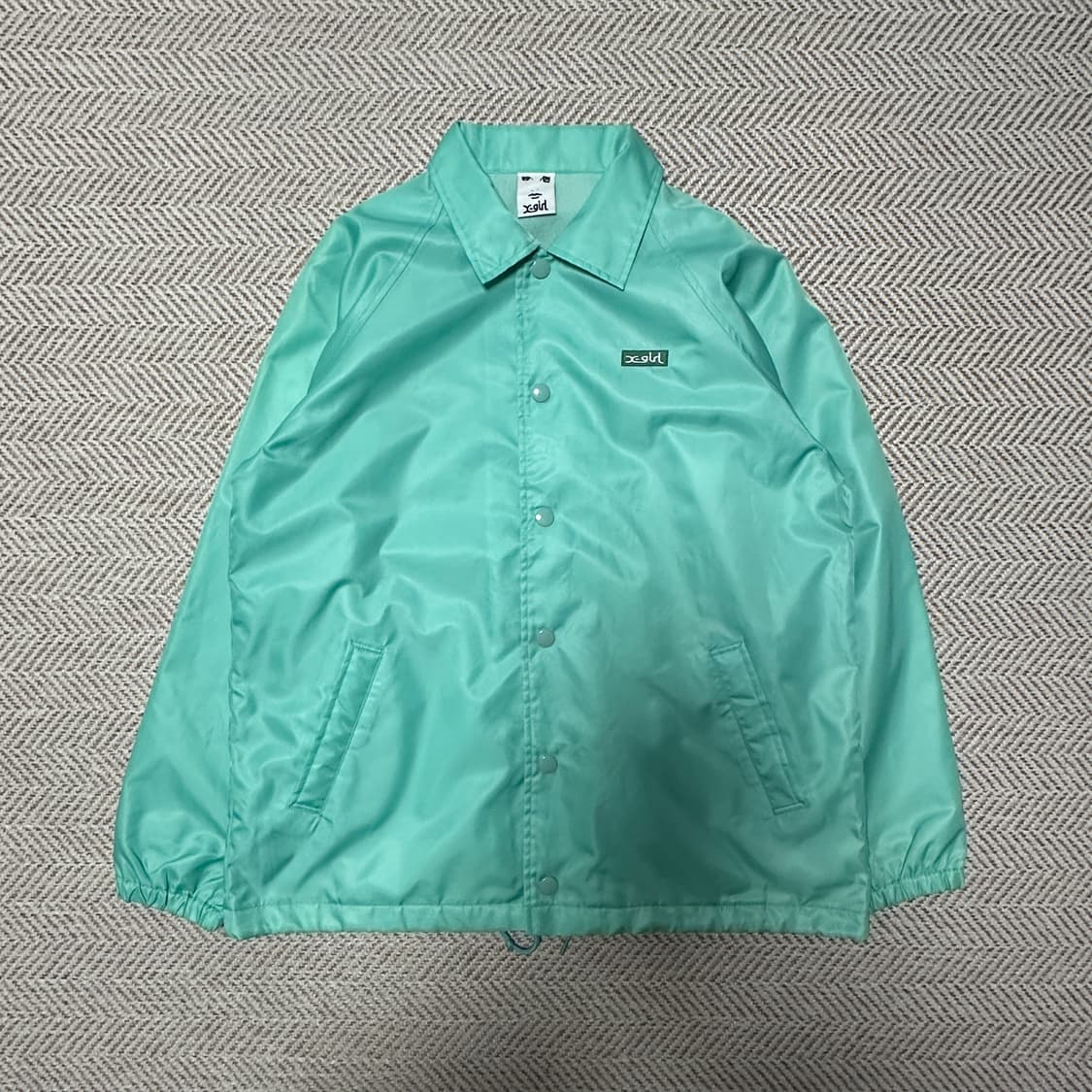 X-GIRL coach jacket 상품이미지1