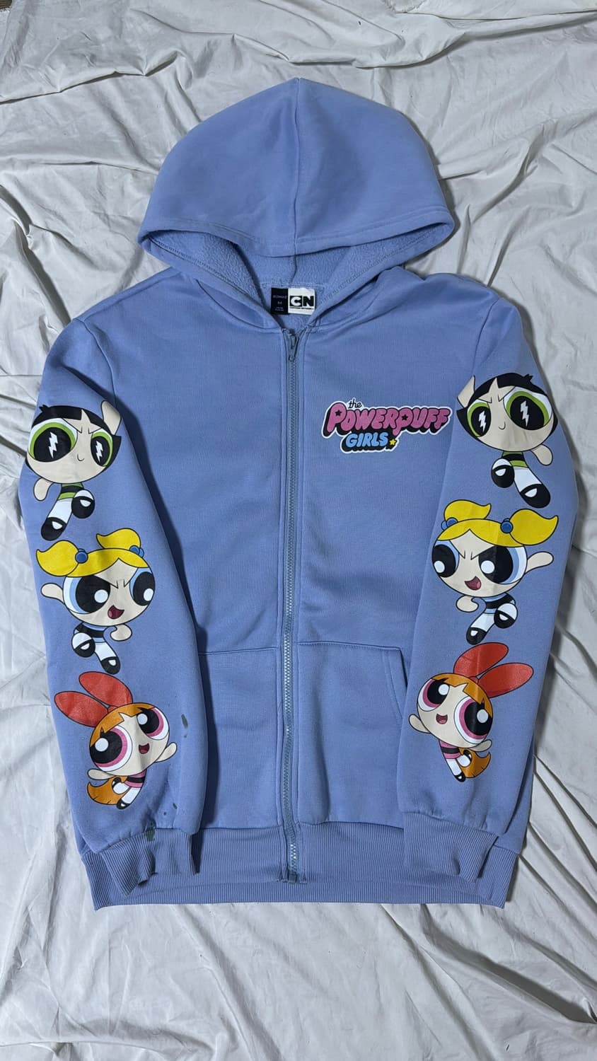 파워퍼프걸 후드집업 y2k 상품이미지1