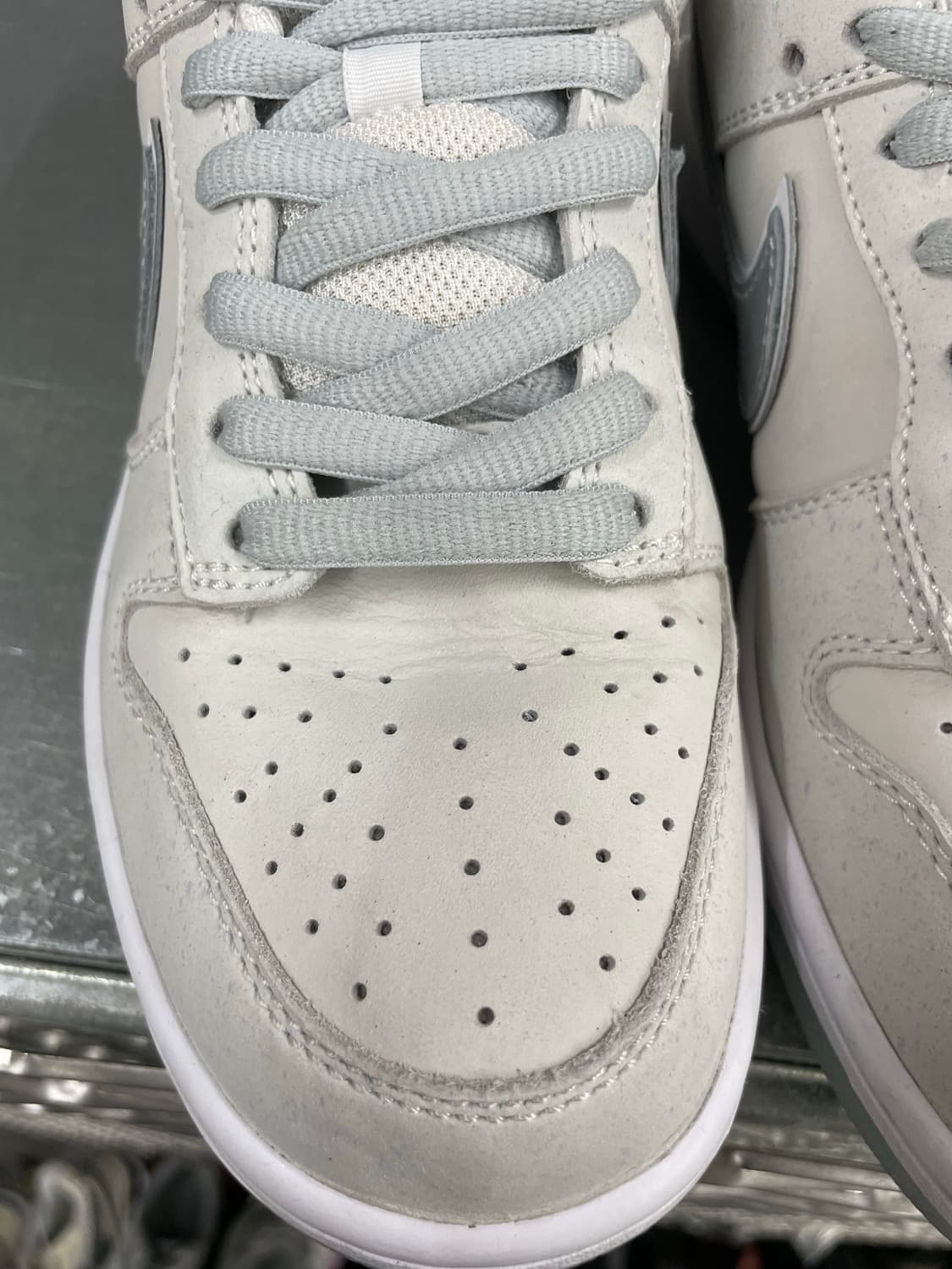 나이키 SB 덩크 로우 화이트 랍스타 250 (gr-4134) 상품이미지7