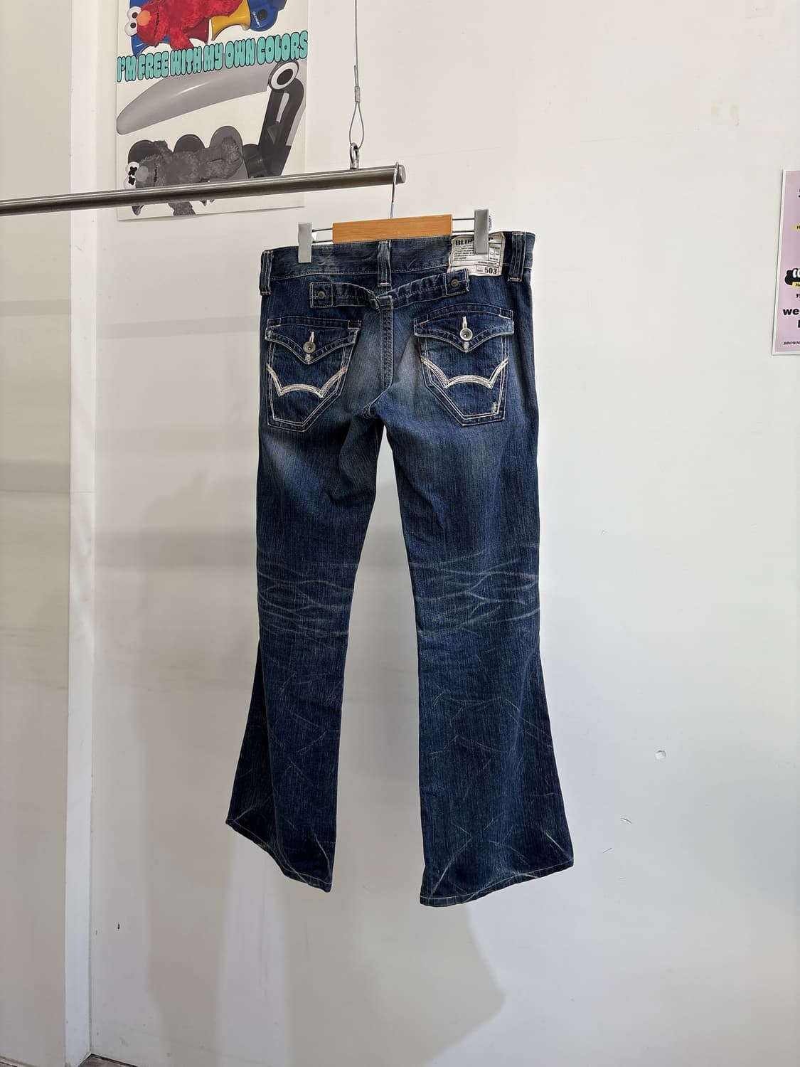 EDWIN (Made in Japan) 데님팬츠 상품이미지5