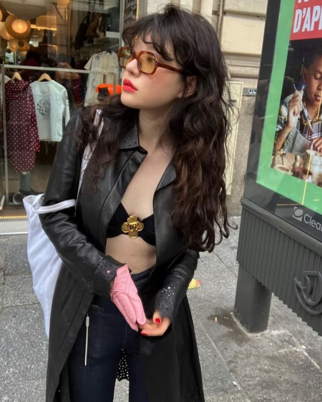 켄달제너 lexxola jordy yellow 선글라스 상품이미지2