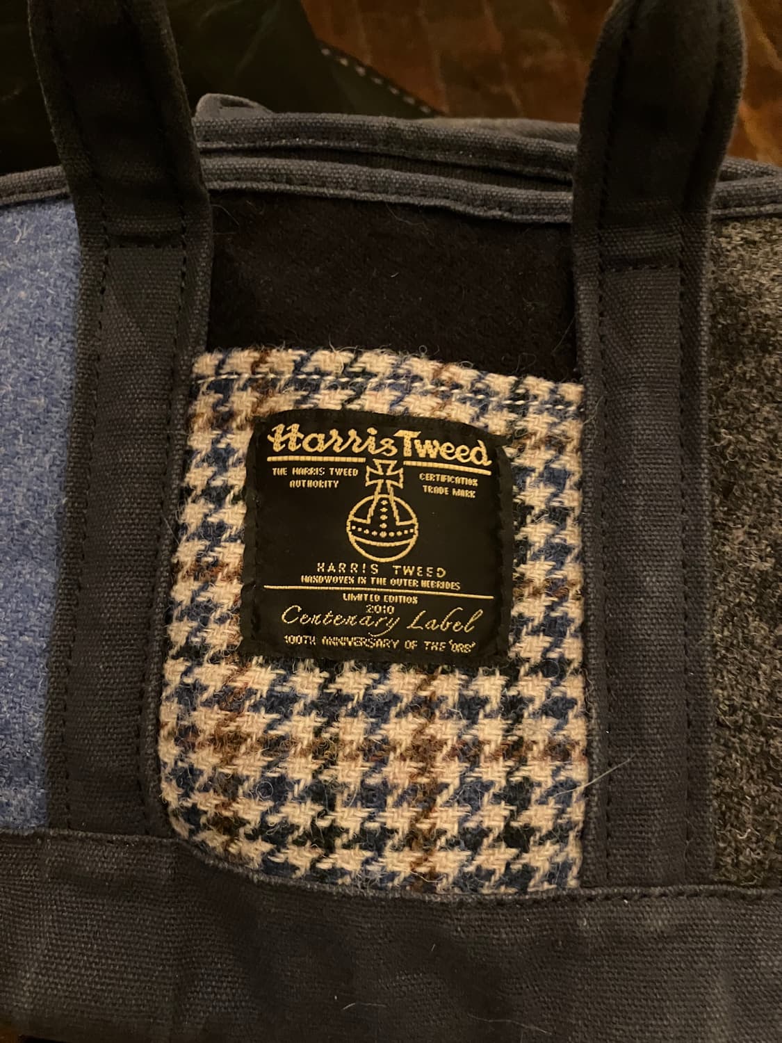 해리스트위드 도트백 상품이미지2