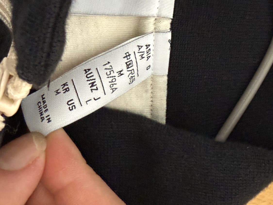 아디다스 와플 베켄바우어 트랙탑 윈더 화이트 져지 M 상품이미지3