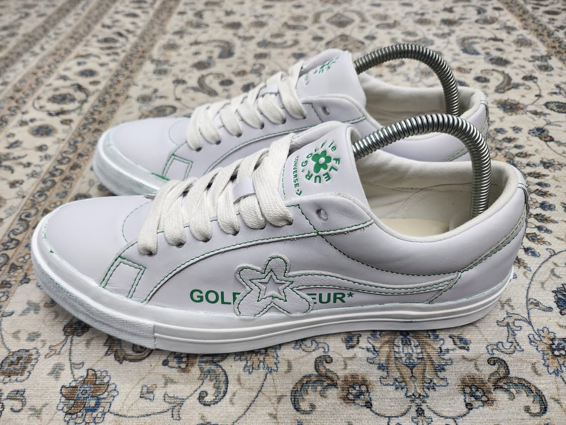 컨버스 X 골프 르플레르 컬러블록 원스타 로우 270mm 상품이미지3