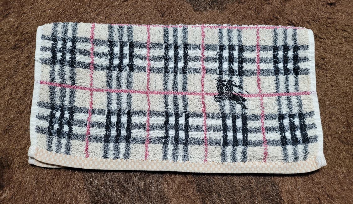 버버리 타올 손수건(큰사이즈: 32*34) 상품이미지3