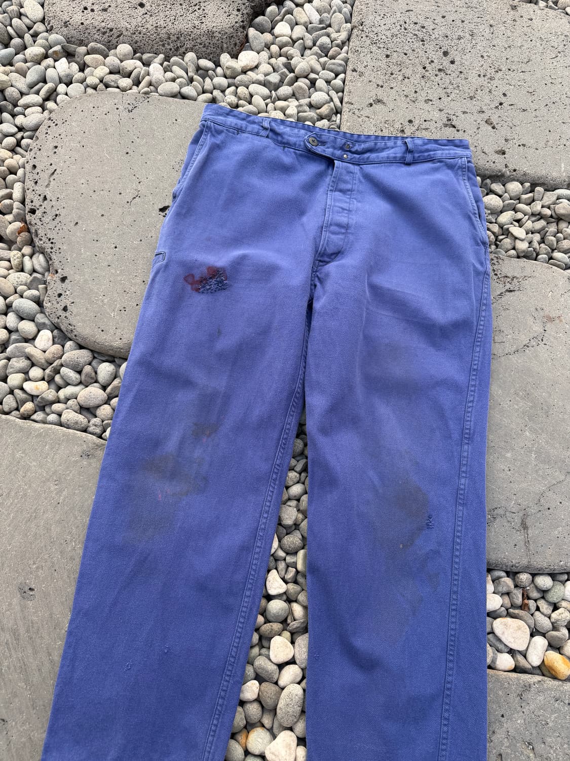 WASHED OLD ADOLPHE LAFONT 아돌프라퐁 프렌치워크팬츠 상품이미지7