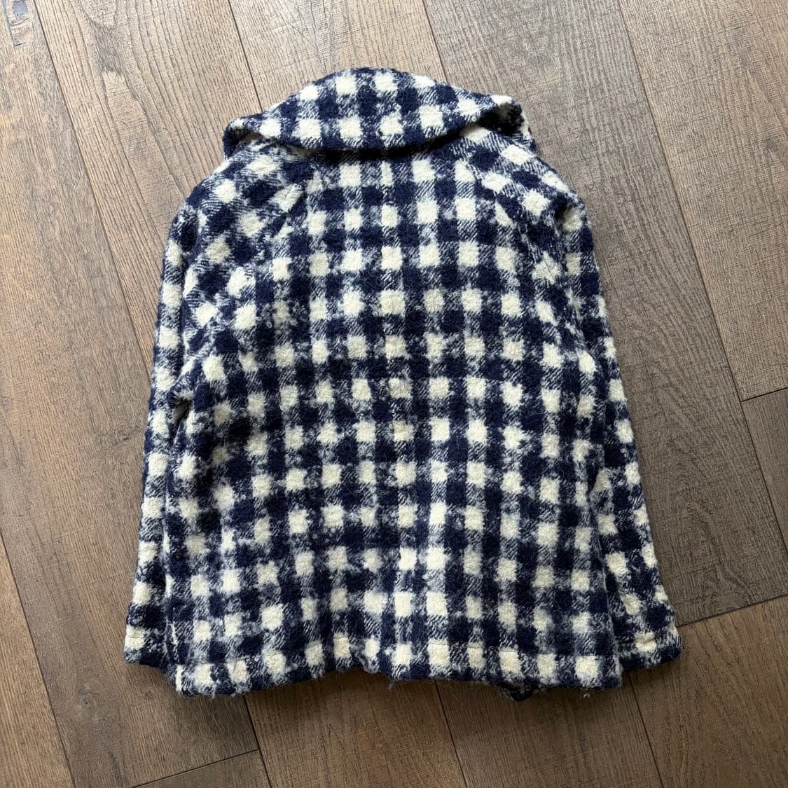 Double Button Boucle Half Coat 상품이미지7