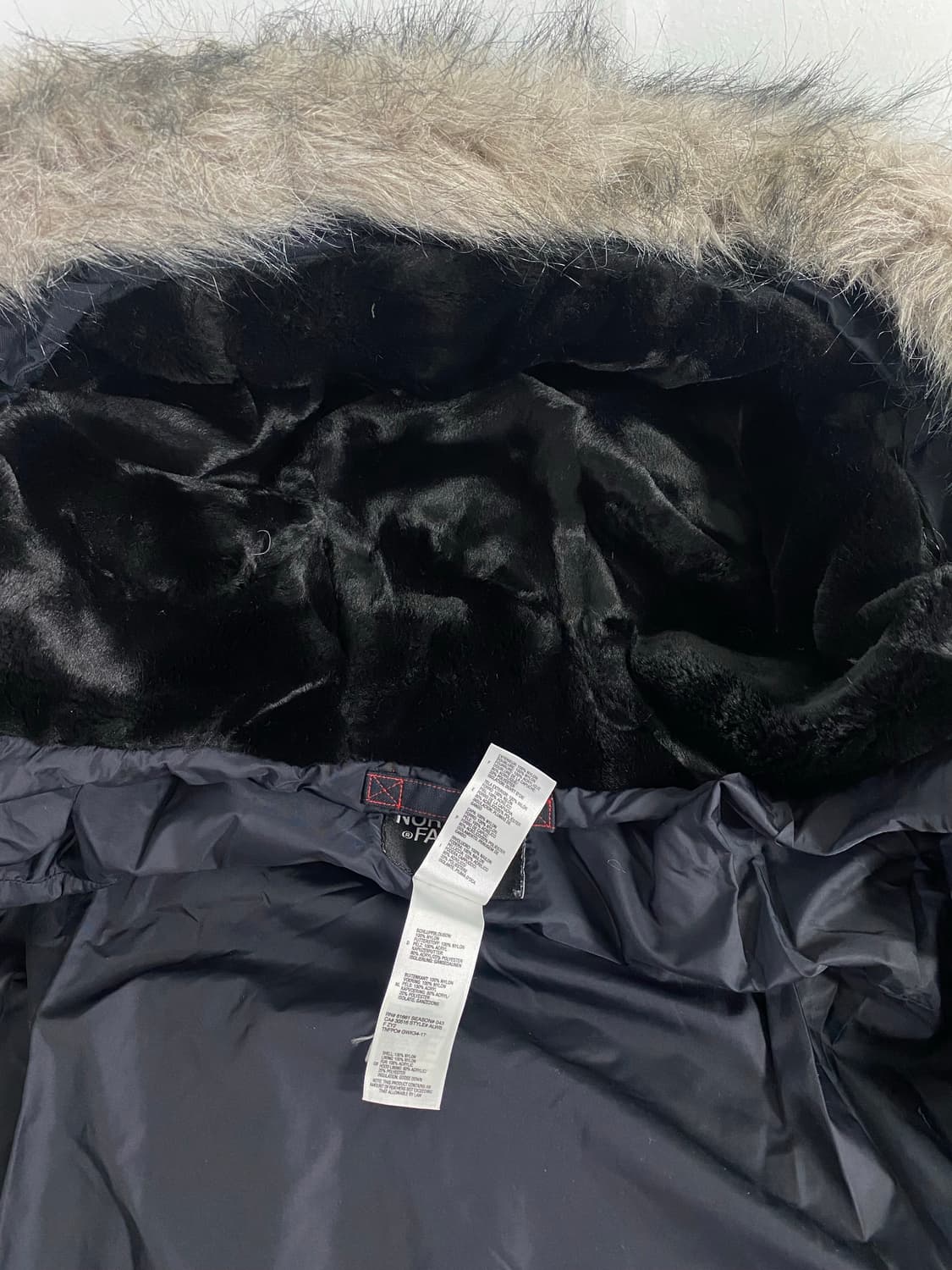 노스페이스 550 구스다운 파카 롱패딩 L 상품이미지5