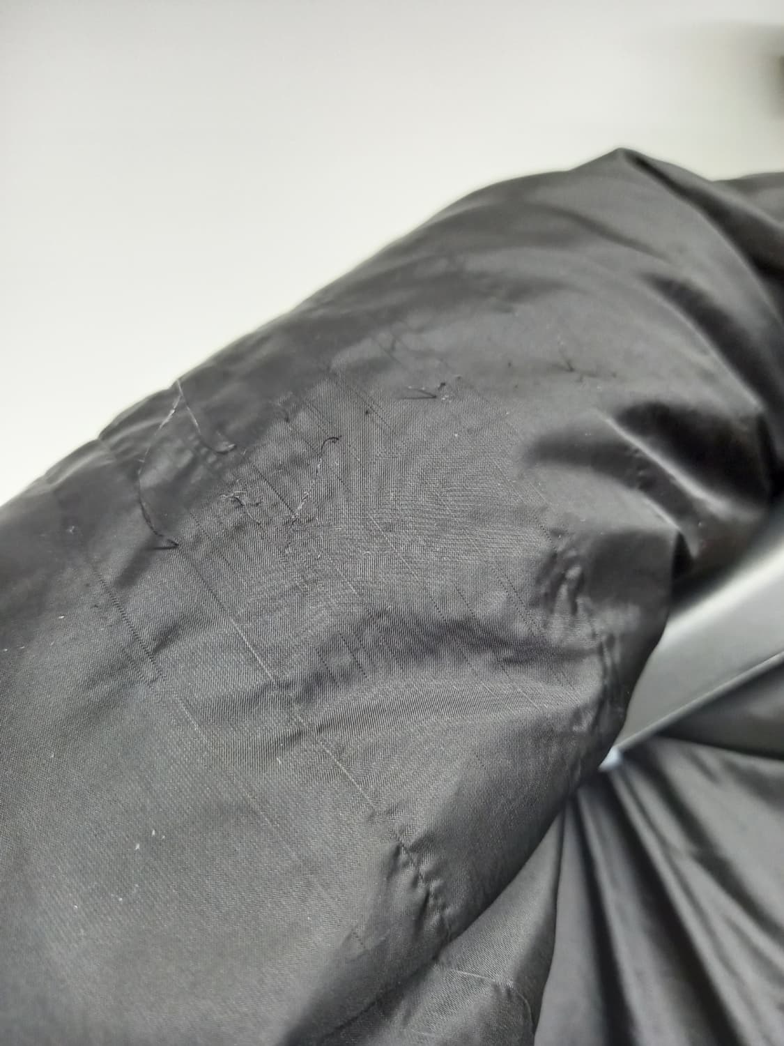 미샤 EBM 이비엠 더블버튼 구스 다운패딩 55.44 상품이미지6