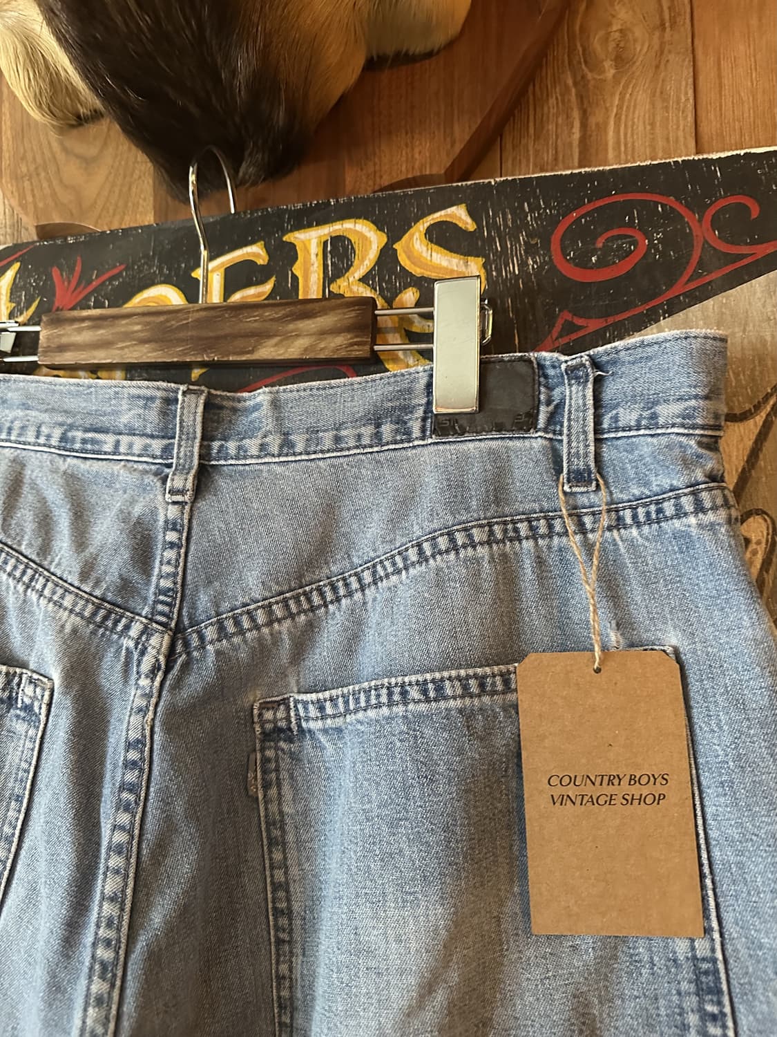 Vintage Levis Silver Tab Denim Pants 상품이미지5