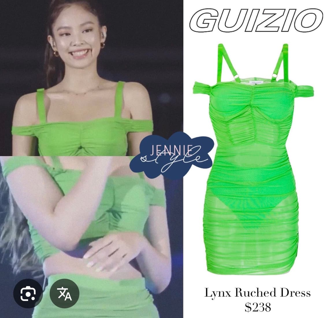 다니엘 귀조 원피스 상품이미지3