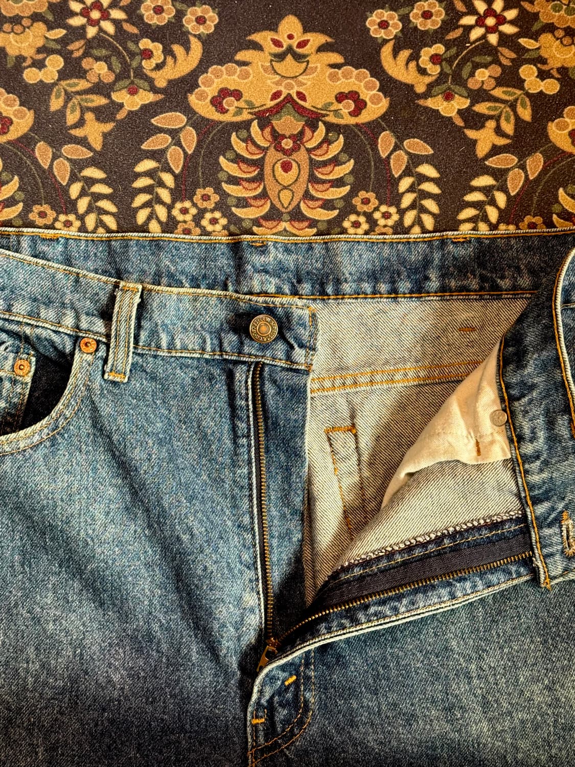 90s USA Made 빈티지 리바이스 505 상품이미지4