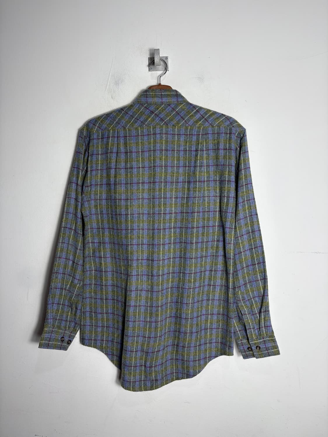 몽벨 체크 셔츠 상품이미지6