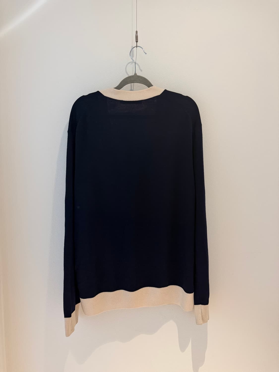 베이비폭스 패치 울가디건 XL 상품이미지3