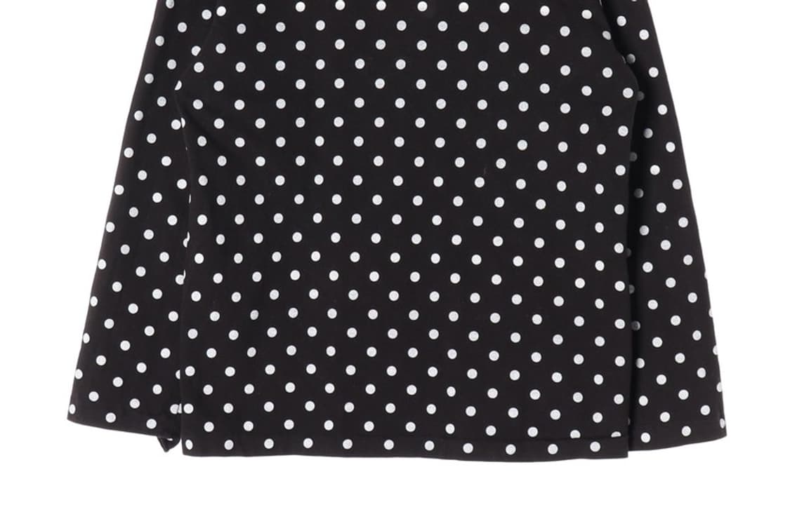 꼼데가르송 플레이 폴카 도트 레드 와펜 롱슬리브 M 상품이미지4