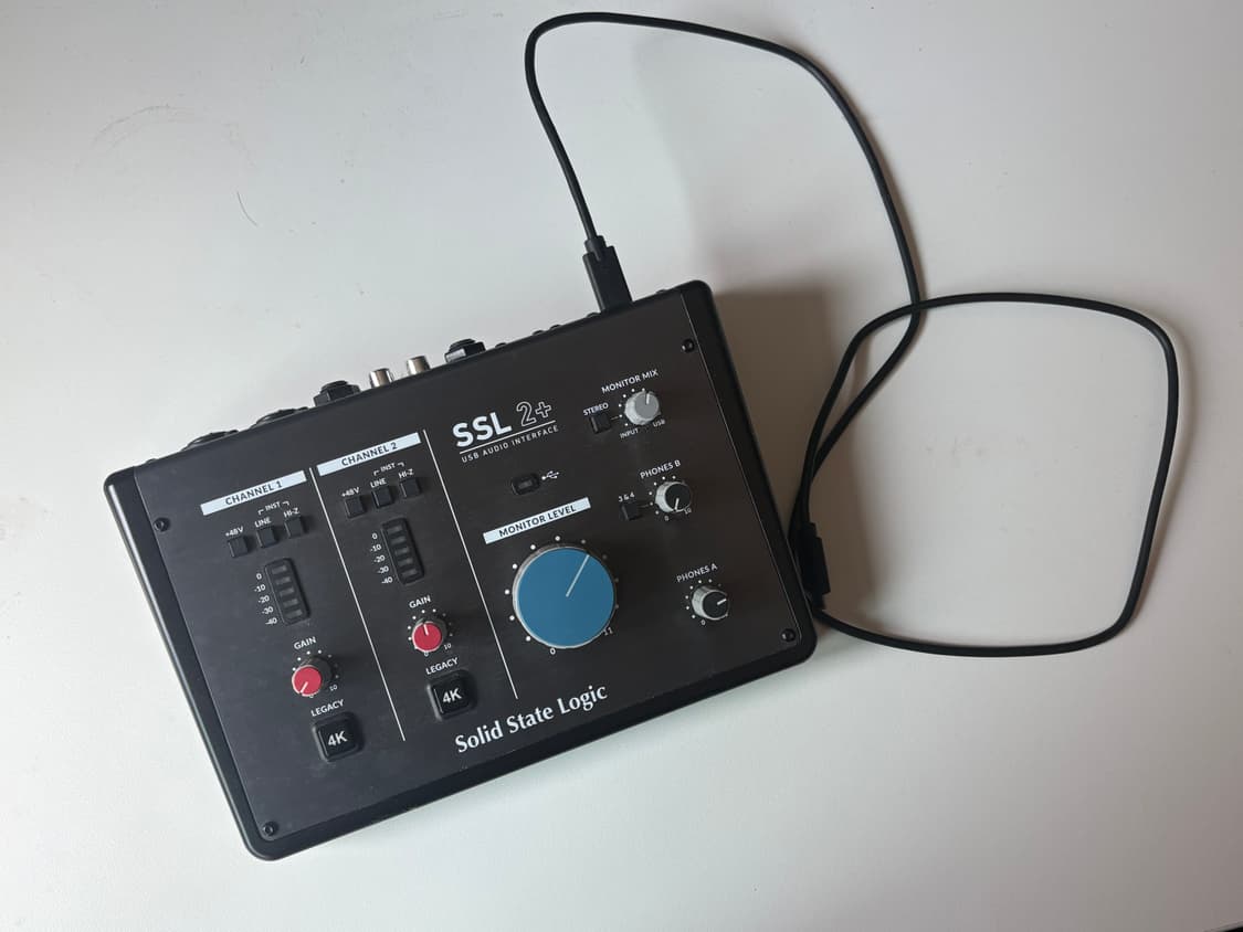 솔리드스테이트로직 SSL 2+ 오인페 상품이미지1