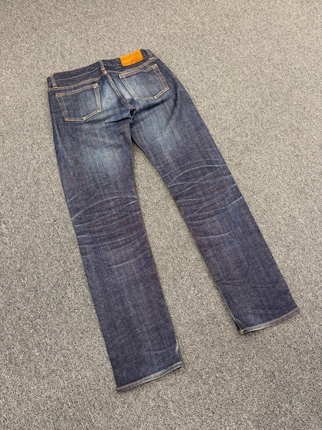 31)아웃스탠딩 빈티지 셀비지 데님팬츠 상품이미지2