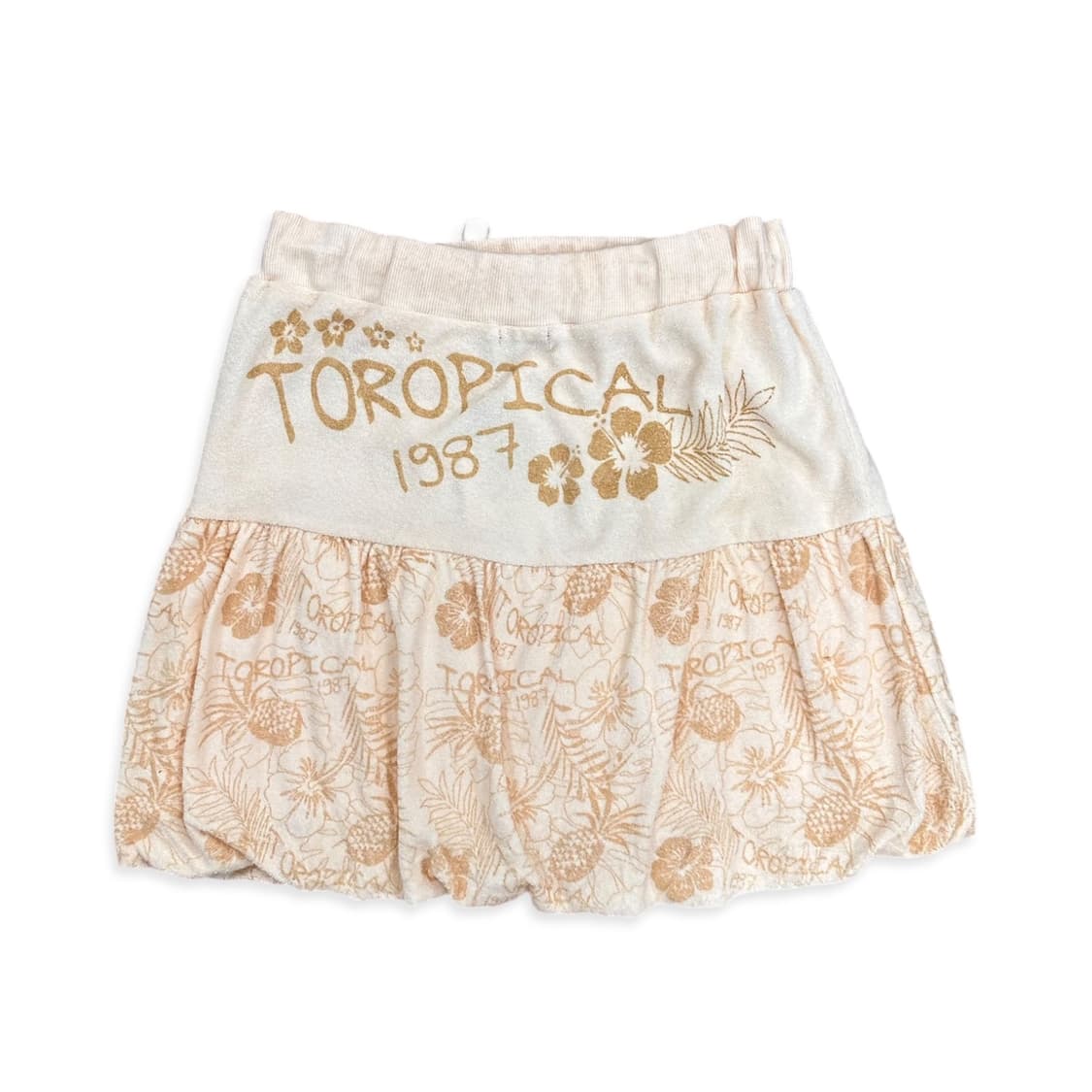 Tropical PK Volume Mini Skirt 상품이미지3
