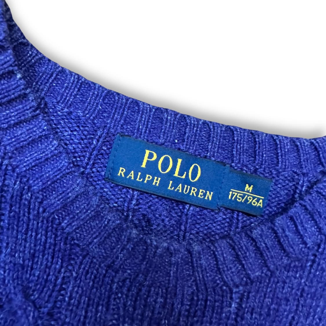 폴로랄프로렌 실크 케이블 니트 상품이미지4