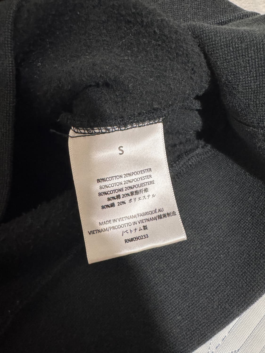 피오갓 에센셜 후디 s 상품이미지3