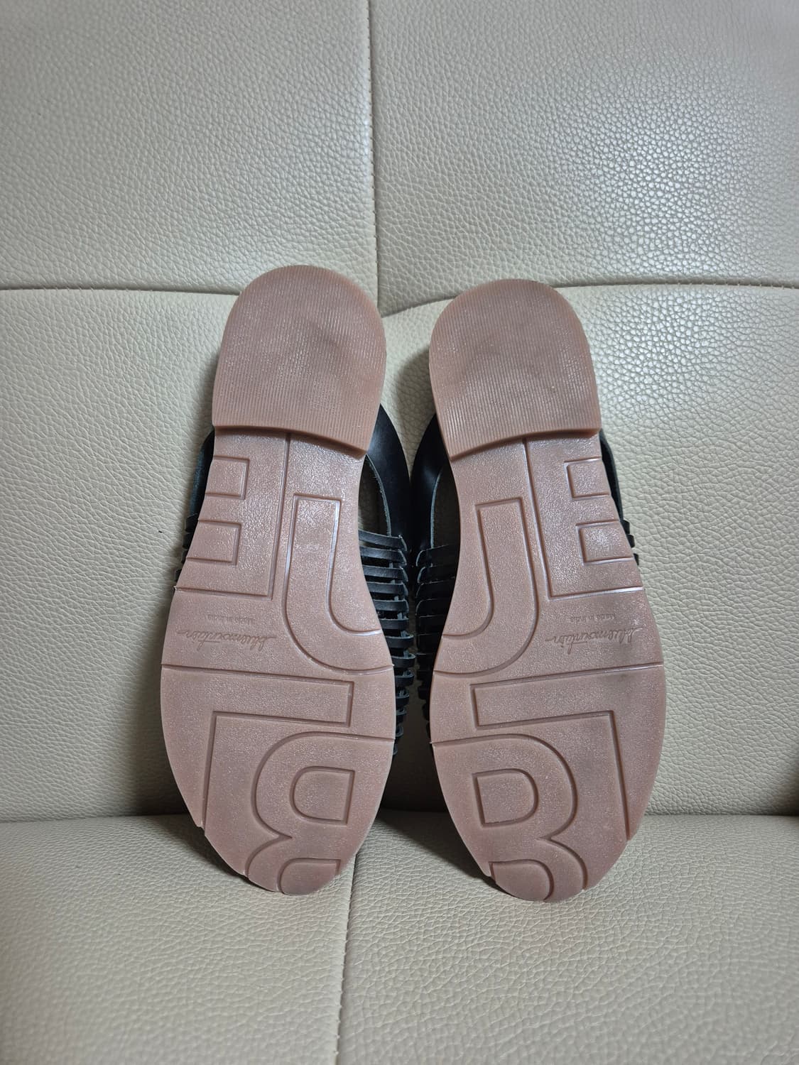 블루마운틴  트레스 천연가죽 블로퍼 상품이미지8