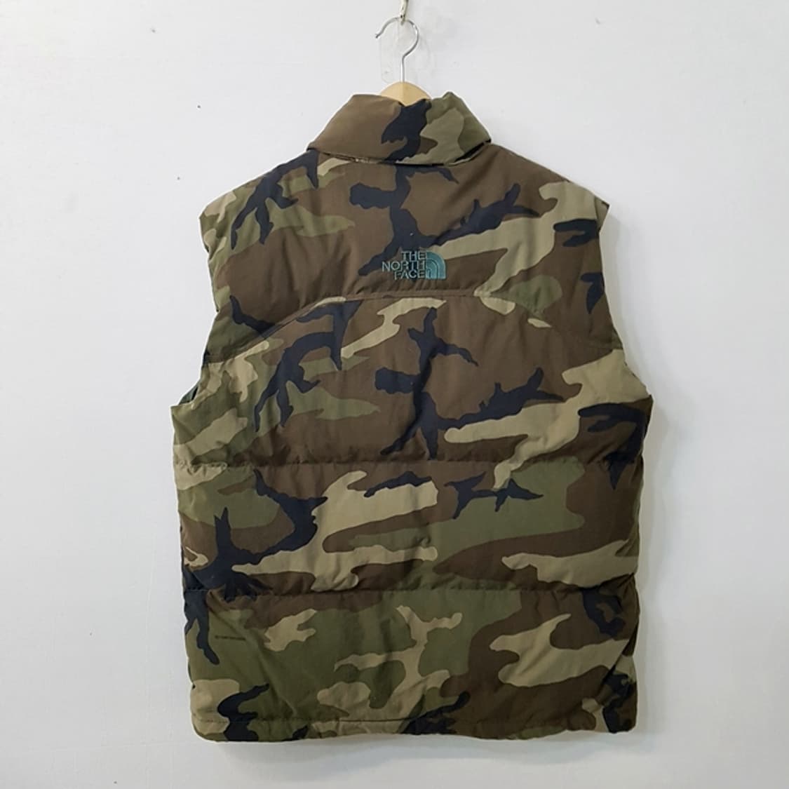 일본 한정판 노스페이스 다운 패딩 조끼 남성용 상품이미지4