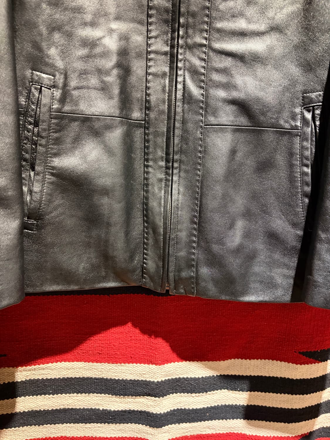 Sheep leather single jacket / 양가죽 싱글자켓 상품이미지5