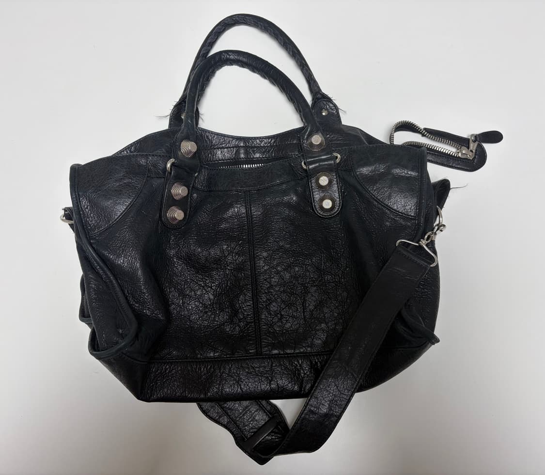 발렌시아가 자이언트 파트타임 숄더백 상품이미지6