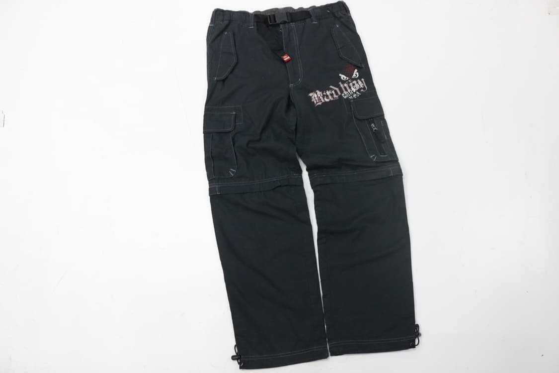 배드보이 빈티지 그래픽 투웨이 카고 팬츠 상품이미지2