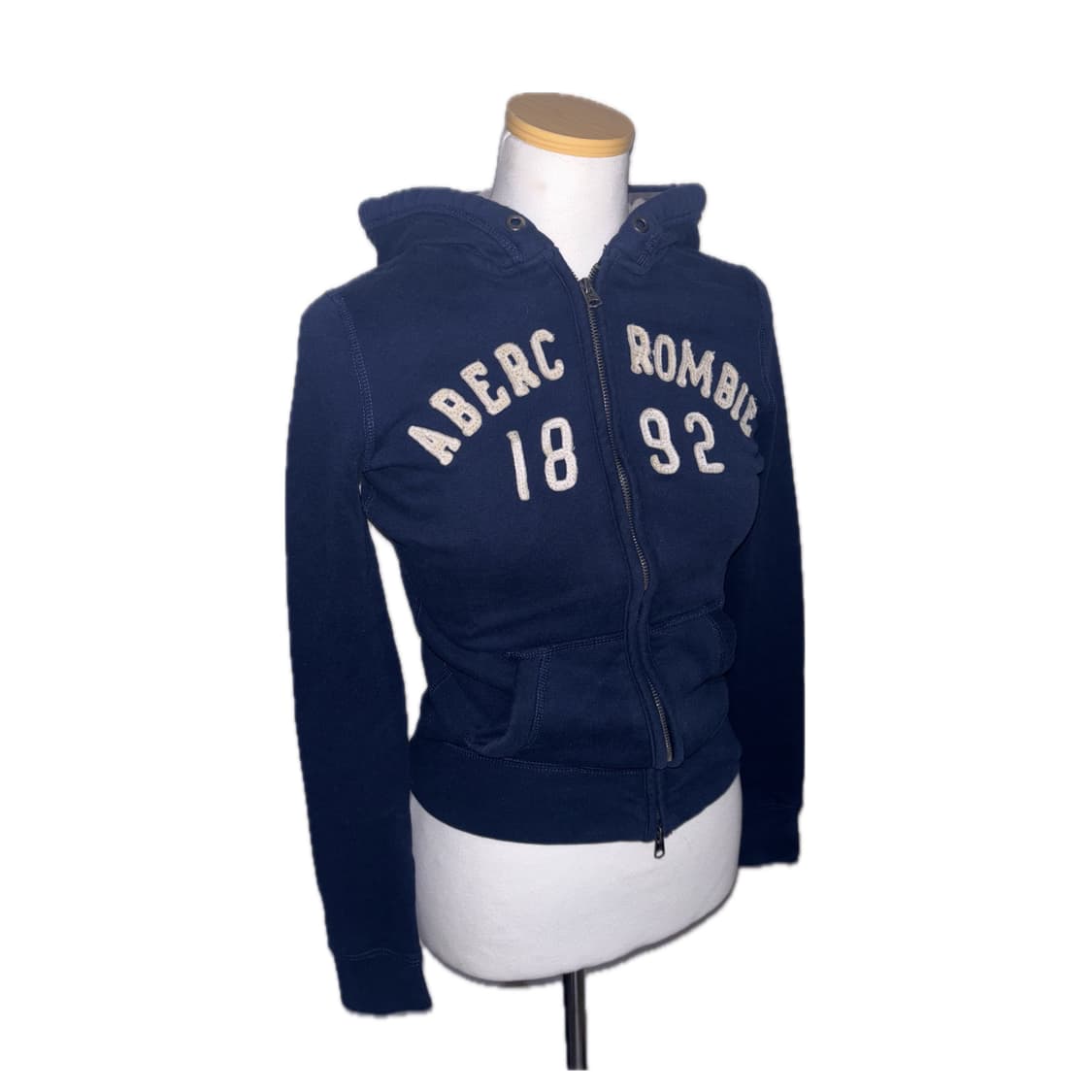 🚨연말세일🚨Abercrombie vintage zip-up 상품이미지1