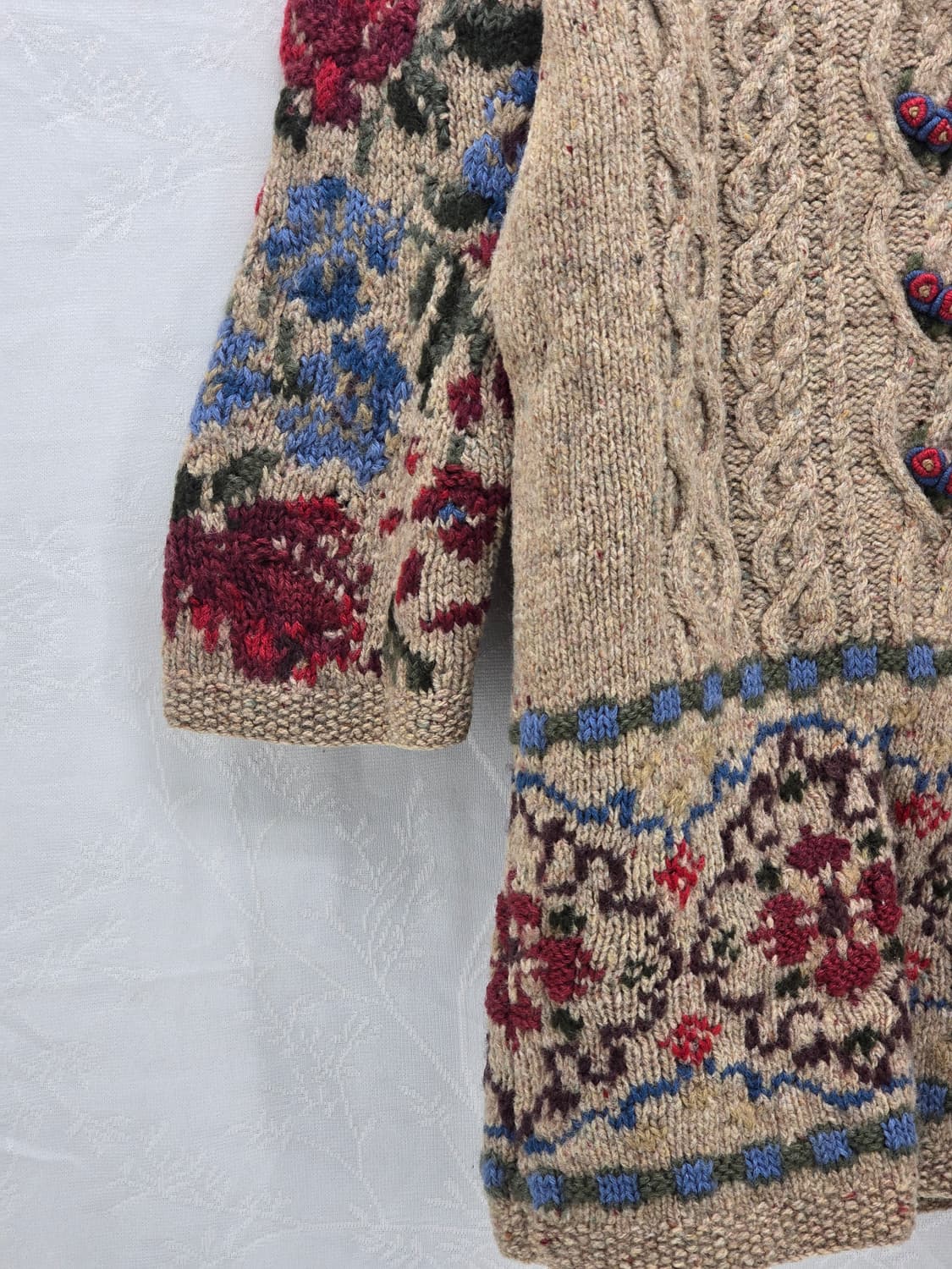 LAURA ASHLEY 빈티지 울 니트 상품이미지9