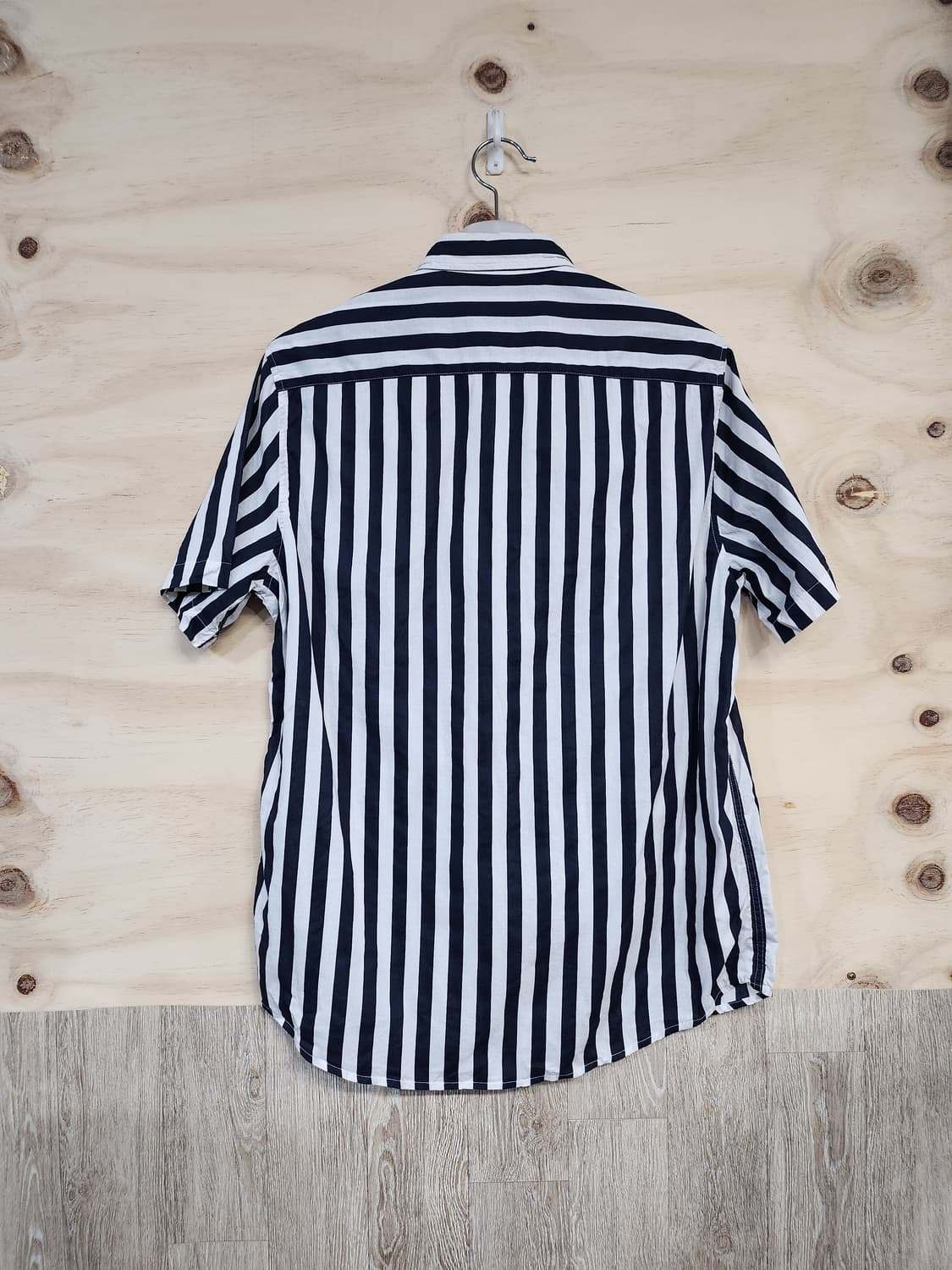 1122) 에이치엔엠 스트라이프 면 셔츠 상품이미지2