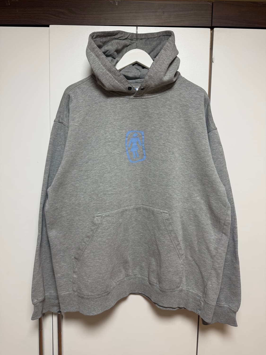 빈티지 걸스케이트보드 후디 (L) 상품이미지1