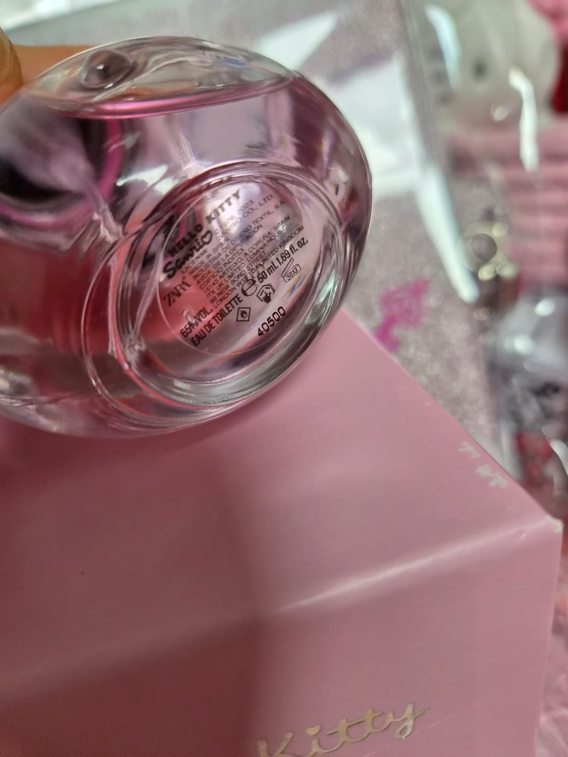 헬로키티 자라 향수 50ml 상품이미지2