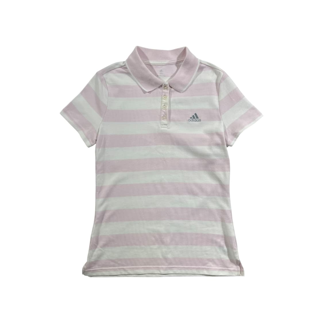 [adidas] 아디다스 스트라이프 폴로 카라 반소매 티셔츠 상품이미지1