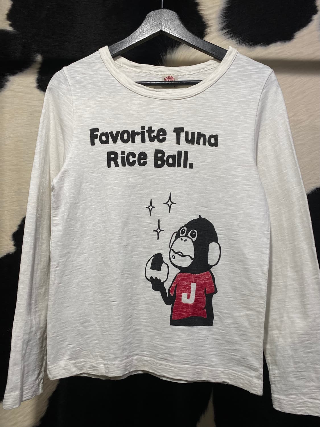 Free 몽키 프린팅 롱슬리브 상품이미지3