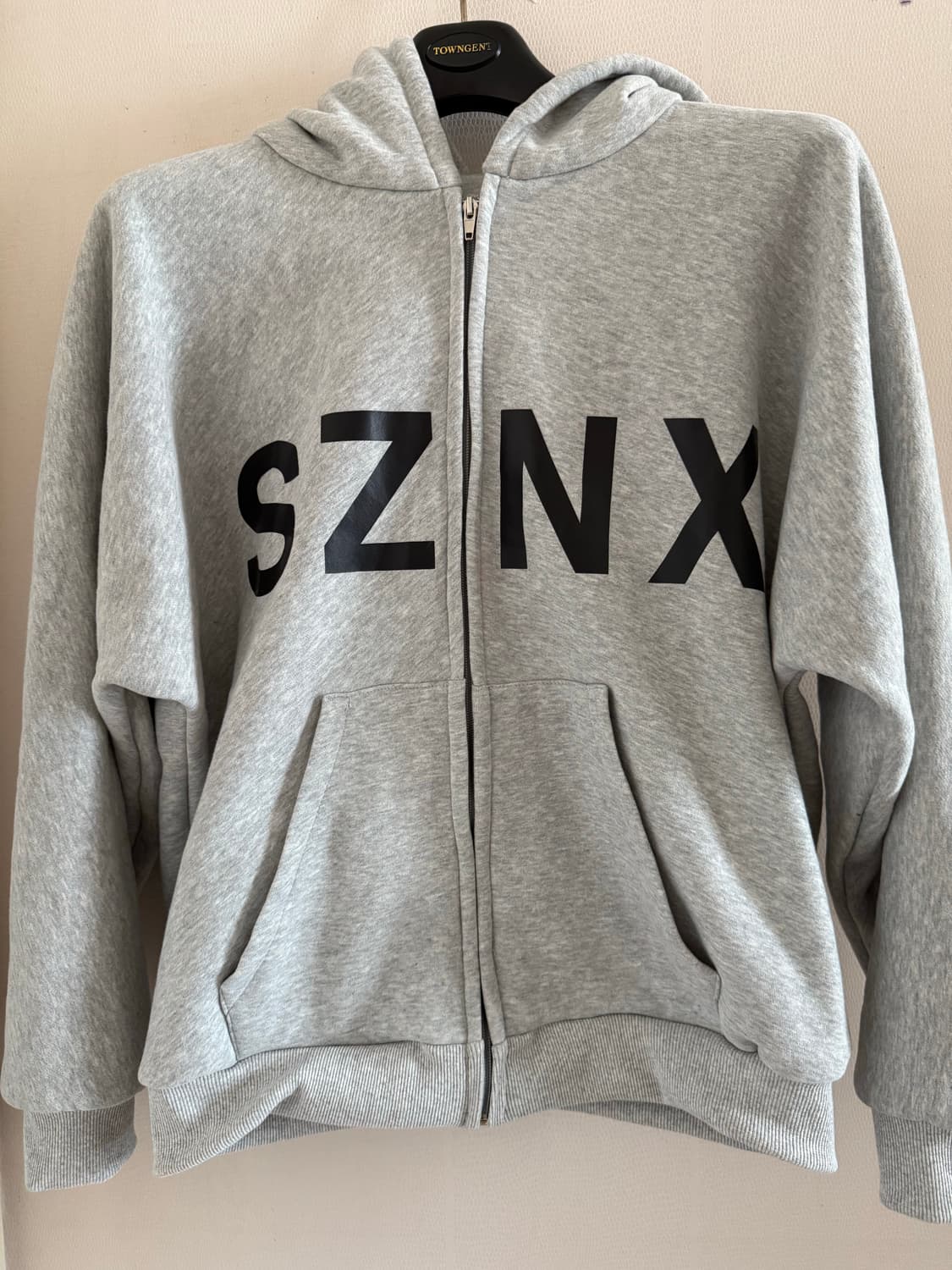 이지 후드집업 1size 상품이미지1