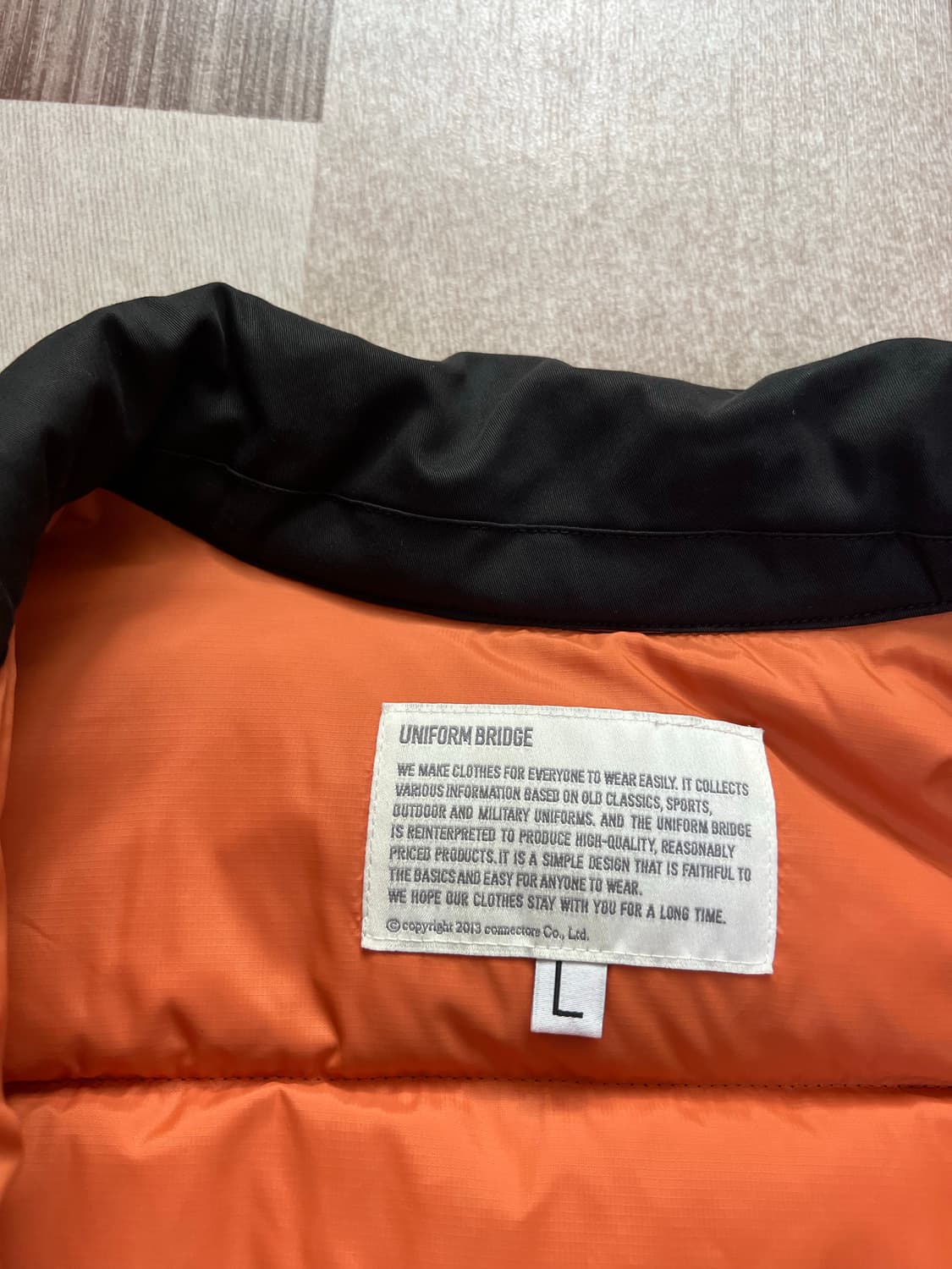 유니폼 브릿지 패딩 상품이미지2