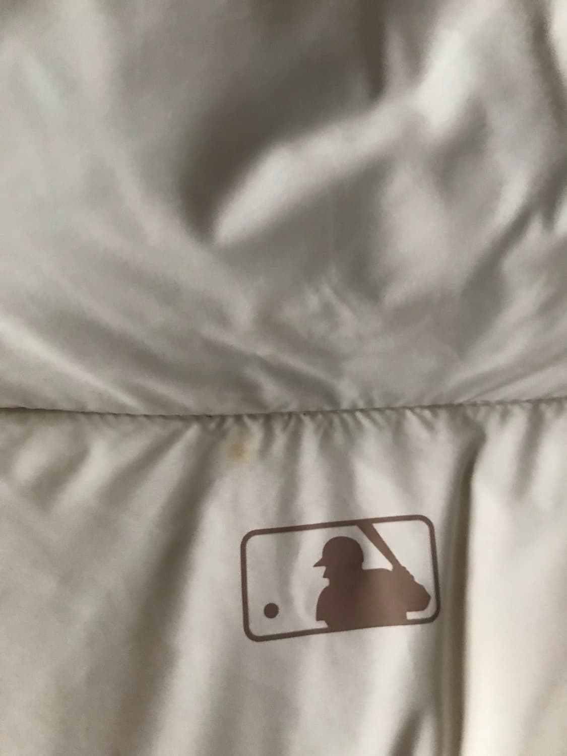 MLB 아이보리 패딩조끼 상품이미지9