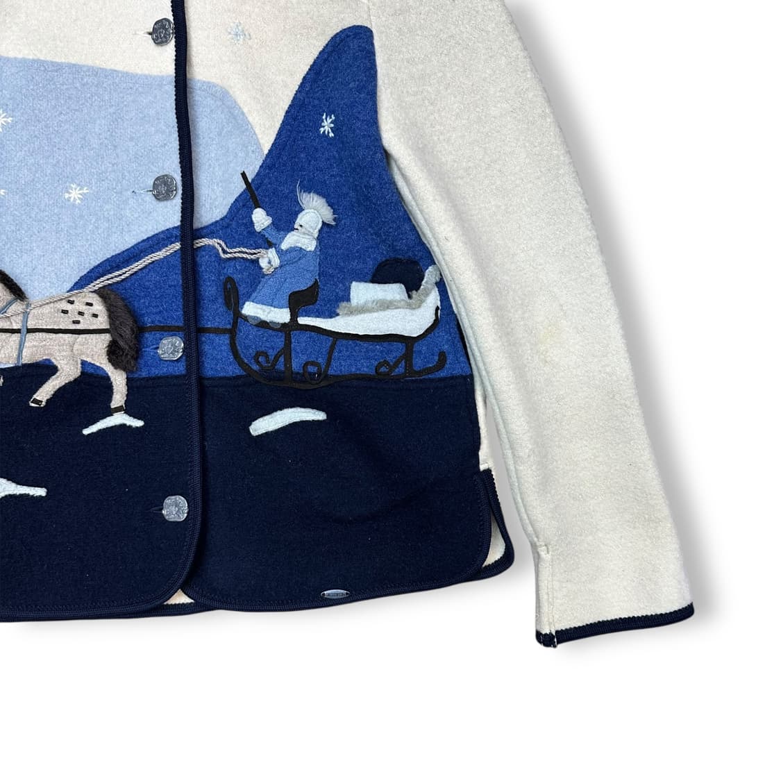 기스바인 울 자켓 상품이미지3