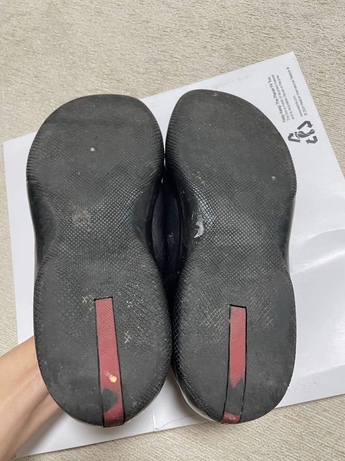 (본문필독)프라다 스포츠 버클 로퍼 상품이미지5