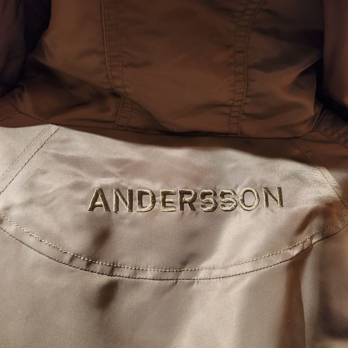 schott x 앤더슨벨 덕다운 N-3B 파카 L 105 세이지 상품이미지10