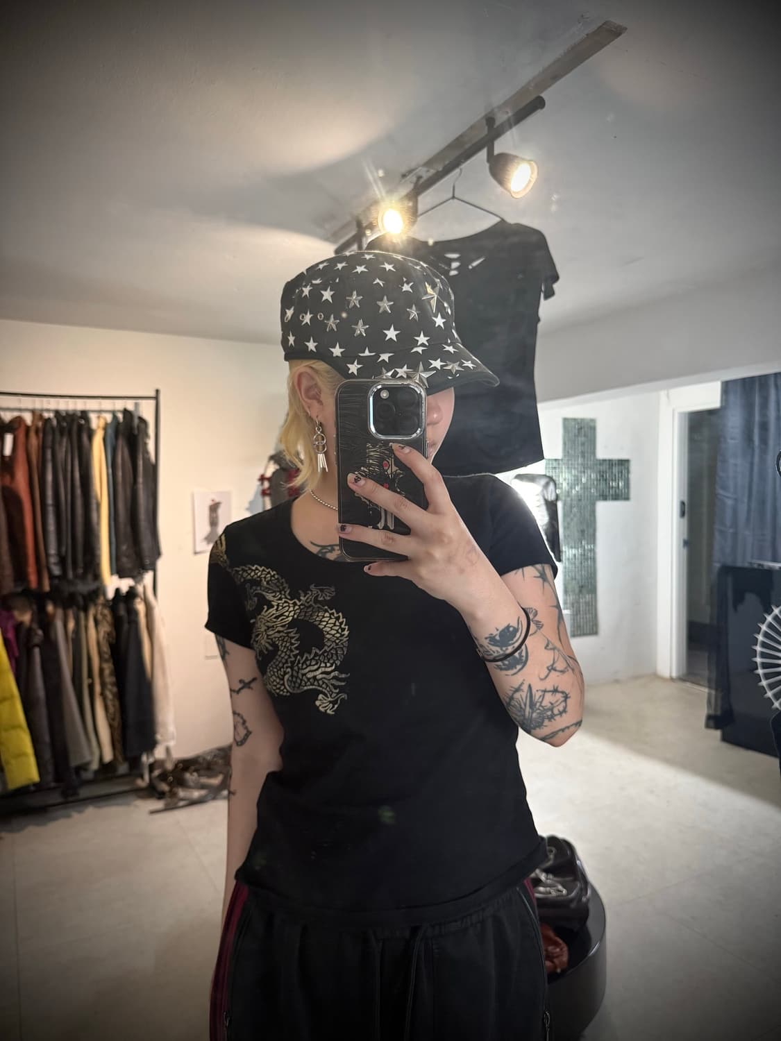 EGOIST star studs cap 상품이미지5