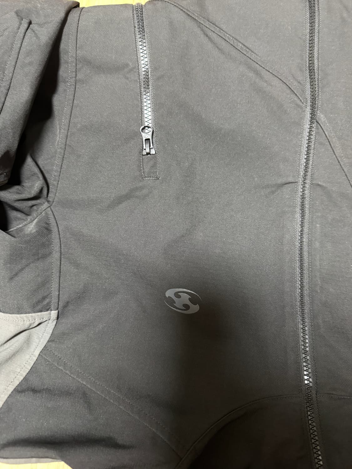 산산기어 인슐레이션 자켓 블랙 4 상품이미지4