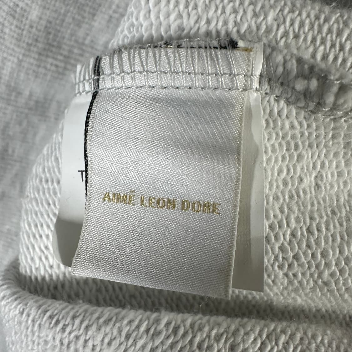 에메 레온 도르 체인 스티치 후드 실버 믹스 상품이미지7