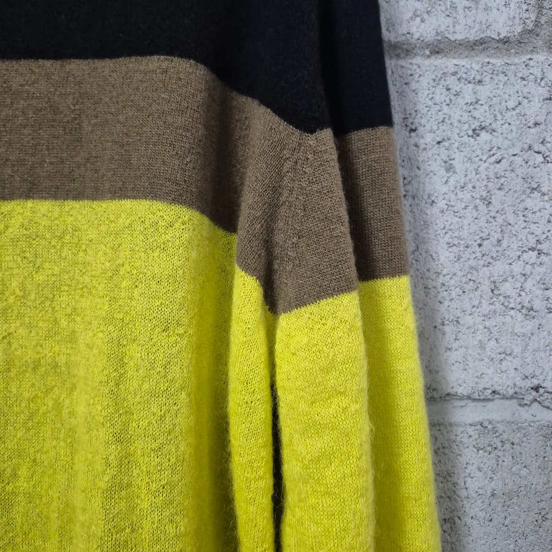 N21 /No.21 배색 컬러 니트 상품이미지4